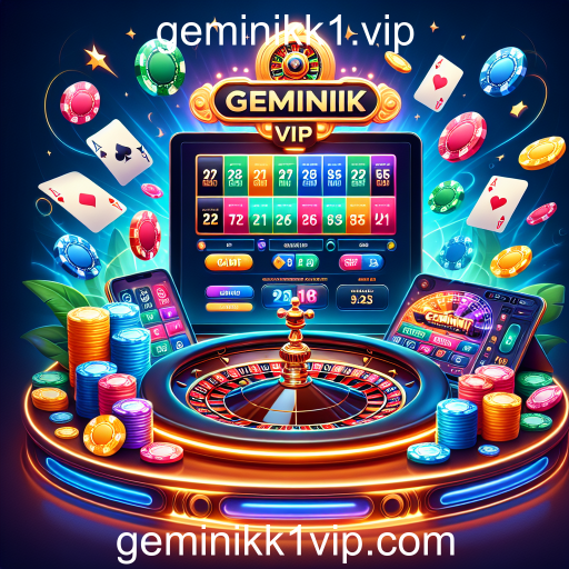 Explorando o Mundo dos Cassinos Online: Um Olhar sobre geminikk1.vip