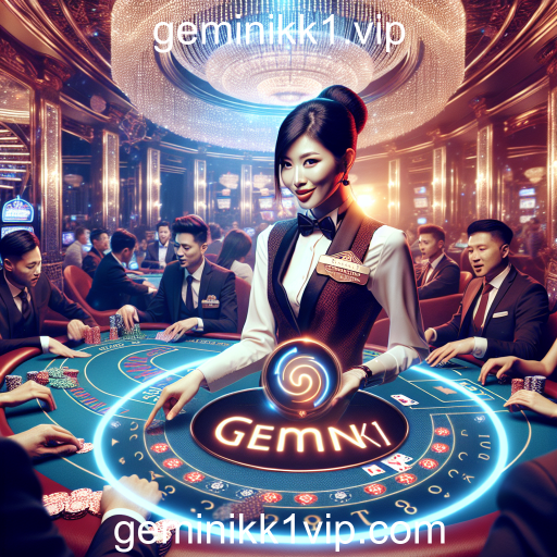 Experiência Imersiva com Jogos Ao Vivo no geminikk1.vip