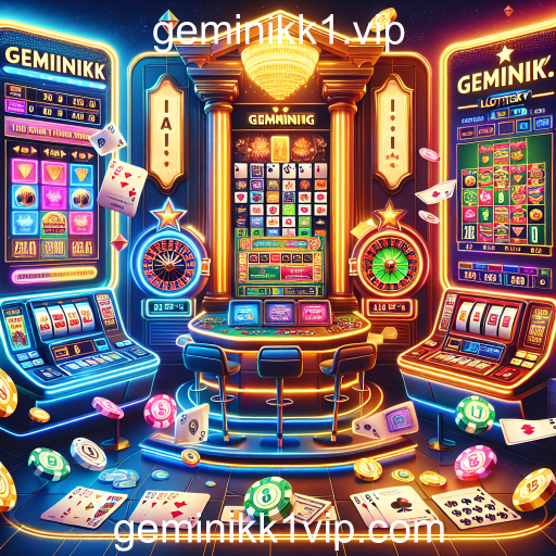 Descubra a Emoção da Loteria Online em geminikk1.vip