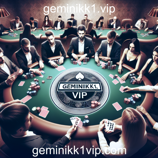 Desvende o Mundo do Poker no Geminikk1.vip