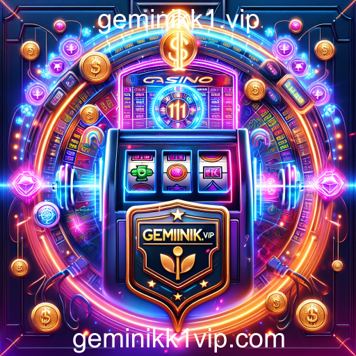 A Magia dos Caça-Níqueis em geminikk1.vip
